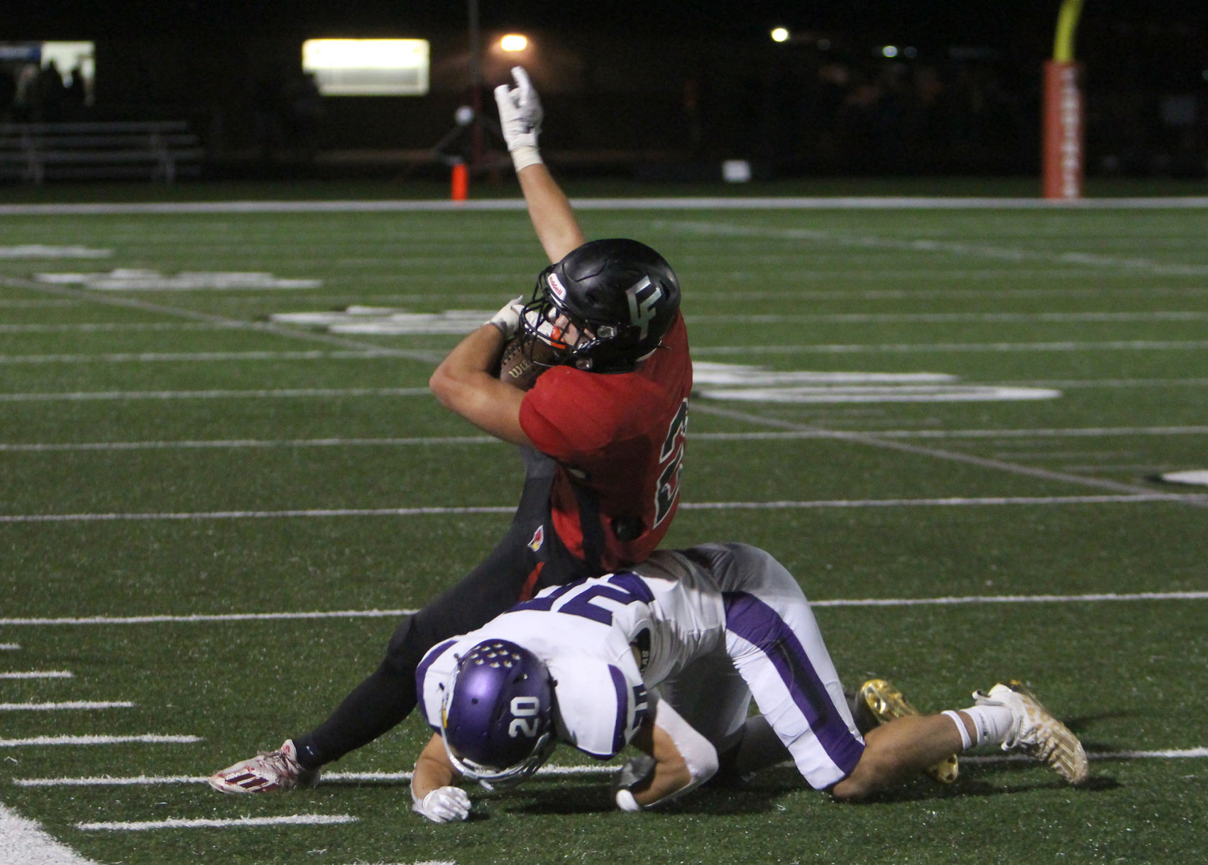 Eau Claire Memorial at Chi-Hi football 10-1-21